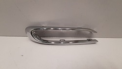 Mercedes w214 хром планка хром бампера вихлоп зад права a2148856401 фото №1