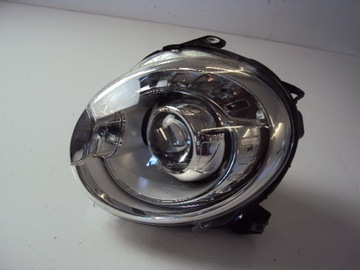 Лампа лівий перед ксенон fiat 500 2007- фото №1