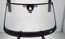 Скло лобове передня audi a3 2020- камера датчик hud оригінальна зелена фото №1