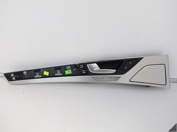 Audi s8 a8 4h0 d4 13-17 рестайлінг планка dekor двері ліва зад ручка gn6 фото №1