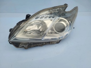 Лампа левый перед передняя prius iii европа фото №1