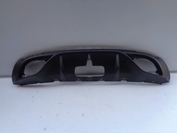 Накладка бампера задня alfa romeo giulia veloce фото №1