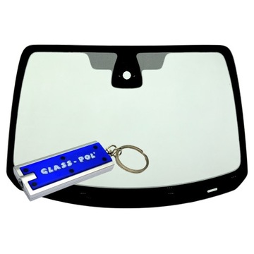 Новая стекло передняя лобовое smart for two 2014- датчик камера org фото №1