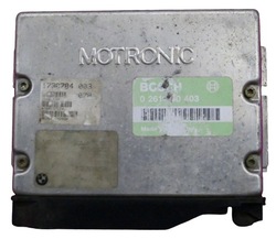 Блок управления двигателя bmw 3 2.0 0261200403 1730784003 программирование фото №1