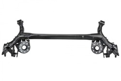 Балка заднего подвешивание toyota yaris ii iii тормоза дисковые фото №1