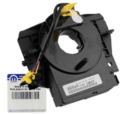 Лента руль сматыватель clockspring подушка безопасности jeep wrangler jk 2007-2018 фото №1