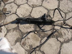 Рулевая рейка renault espace 1.9 dci 6820000061 фото №1