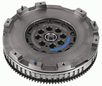 Колесо двомасовий зчеплення sachs 2294701066 hyundai фото №1