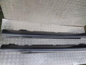 Mercedes w205 sedan планка пороговая хром 755 фото №1