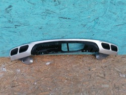 Дифузор бампера зад volvo xc40 написи новий фото №1