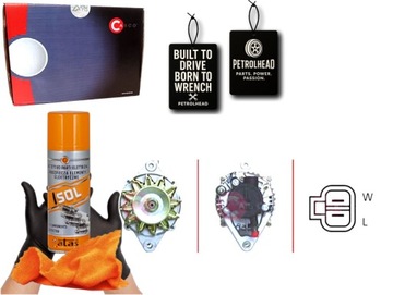 Генератор casco lr170505 b lr170511 8971502000 #petrolhead pro+ kit4 фото №1