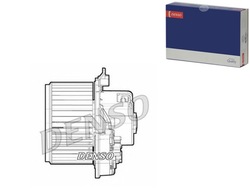 Воздуходувка fiat bravo ii lancia delta iii 1.4-2.0d фото №1