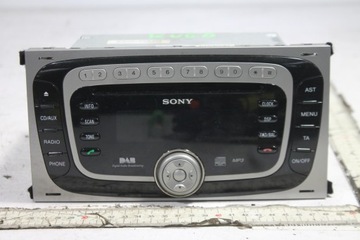 Радіо заводські 8v4t-18c939-ld ford kuga mk1 08-13 фото №1