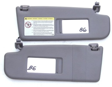 Vw passat b6 защита козырёк противосолнечный левый правый фото №1