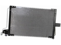 Конденсатор кондиціонера opel astra f 1.4-2.0 91-05 фото №1