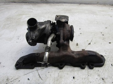 Турбіна турбонагнітач 1.6 tdi skoda octavia iii 04l253020a фото №1