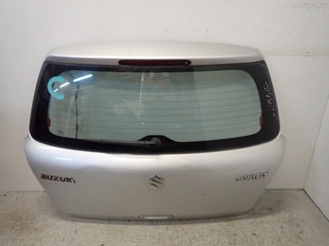 Suzuki swift mk6 04-09 крышка багажника стекло задняя фото №1