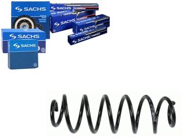 Пружина подвешивание seat toledo iv skoda octavia фото №1