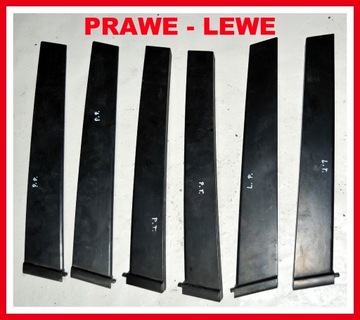 Планка двері перед зад права ліва honda jazz iii 2008-2014 фото №1