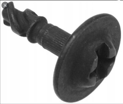 Винт защитные накладки pod двигателем mercedes viano vito оригинальный номер фото №1