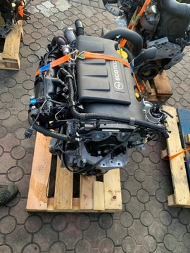 Двигатель 1.4 turbo opel astra zafira corsa meriva a14net a14nel комплектный! фото №1