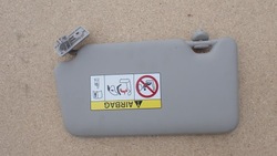 Захист сонцезахисна права nissan note ii e12 фото №1