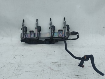 Rav4 v 19- планка вприскувальний форсунка форсунки фото №1