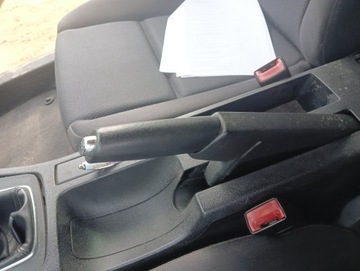 Audi a4 b6 гальмо ручний важіль фото №1