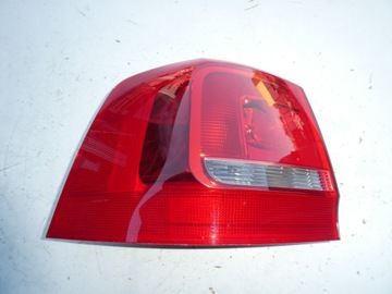 Лампа задня vw sharan 7n0945095g ліва фото №1