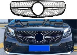 Mercedes glc w253 решётка радиатора diamond amg фото №1