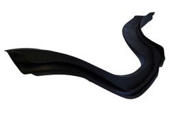 Mercedes eqb x243 243 захист планка na двері ліві задні прокладка зад лівий фото №1