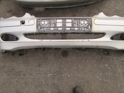 Бампер перед mercedes w203 c клас 00- 744 фото №1