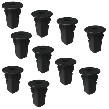 Toyota aygo c-hr corolla клипсы колодки подкрылки фото №1