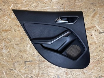 Боковина обивка дверь левая левый зад задняя mercedes mb gla w156 x156 фото №1