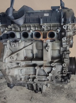 Двигатель голый стойка ford focus c-max 1.8b qqdb фото №1