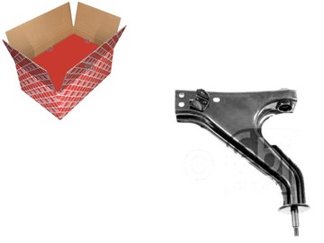 Важіль bez silentblocka bez палець volvo 240 2 фото №1