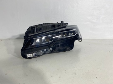 Лампа левая передняя левый перед полный led matrix peugeot 308 t10 iii eu фото №1