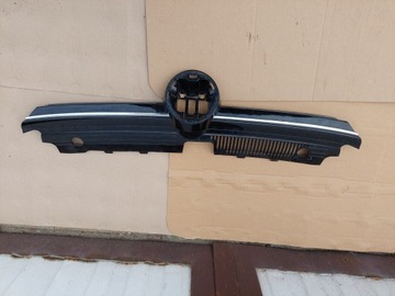 Vw golf 8 viii 19- решётка решётка радиатора оригинал 5h0853655d фото №1