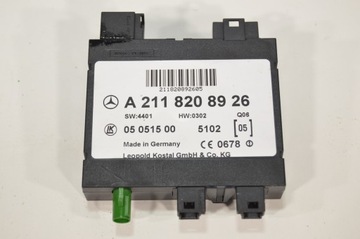 Модуль keyless go mercedes w211 фото №1