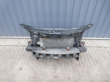 Pas переднее радиатор вентилятор skoda fabia ii roomster 1.2 12v 1.4tdi фото №1