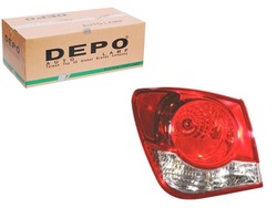 Лампа запчастина зовнішня chevrolet cruze sedan 05. фото №1