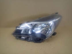 Лампа левая фара toyota yaris 3 iii рестайлинг 14- фото №1