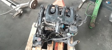 Peugeot 206 1.9 d двигун комплектний wjz 10dxab фото №1