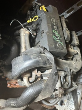 Двигун opel meriva 1.7 cdti фото №1