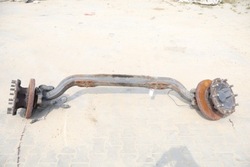 Поворотный кулак ступица левый перед volvo fh iv 460 фото №1