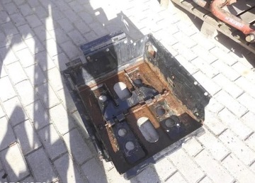 Основание коробка аккумуляторов daf 105 xf 85 cf евро 5 фото №1