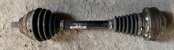 Vw audi skoda полуось левая 3c0470271aj фото №1