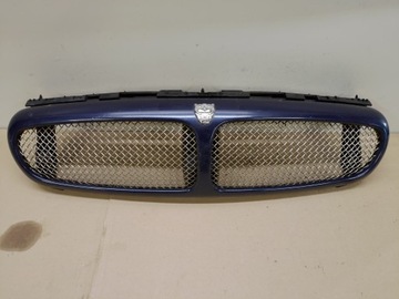 Решётка радиатора решётка радиатор jaguar x-type jjx 02-09 фото №1