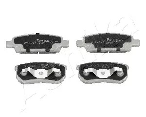 Ashika 51-05-508 набор тормозные колодки тормозных, тормоза дисковые фото №1