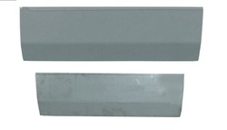 Ремкомплекти обшивка двері передніх fiat doblo 01-10 права + ліва комплект фото №1